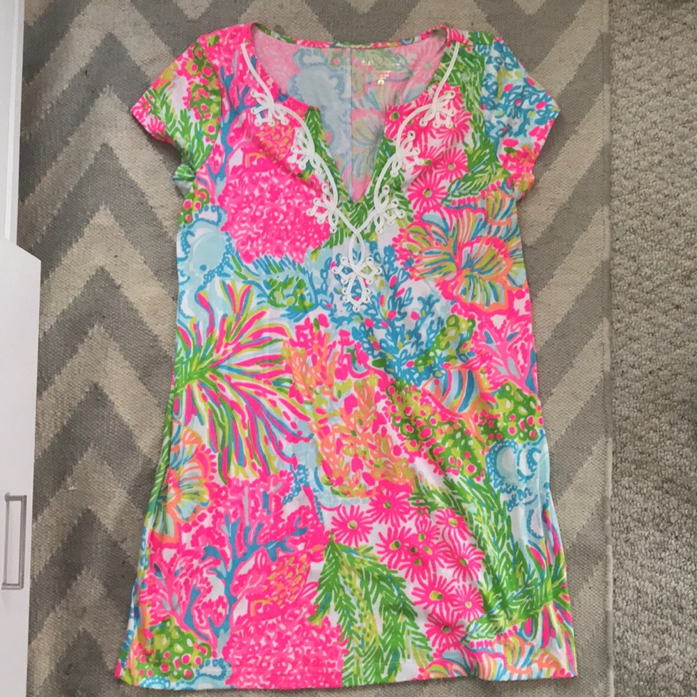 LILLY PULITZER NWOT TShirt Dress XL!